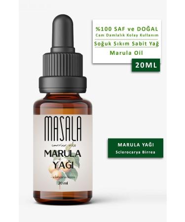 Masala Marula Oil 20 Ml. Cold Press (marula Carrier Oil) - Buy Online on GoSupps.com