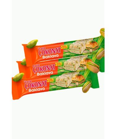 Ulker Cokonat Baklava 30 gr x 24 Pieces - Buy Online on GoSupps.com