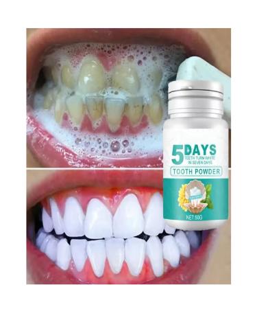 Dahaus 5 Days Professional Teeth Whitening Effective Oral Care Teeth Whitening Powder - Buy Online on GoSupps.com