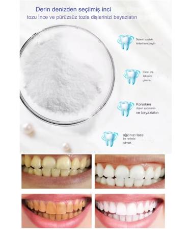 Dahaus 5 Days Professional Teeth Whitening Effective Oral Care Teeth Whitening Powder - Buy Online on GoSupps.com