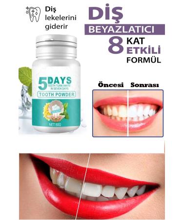 Dahaus 5 Days Professional Teeth Whitening Effective Oral Care Teeth Whitening Powder