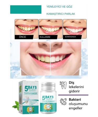Xolo 5 Days Professional Teeth Whitening Effective Oral Care Teeth Whitening Powder - Buy Online on GoSupps.com