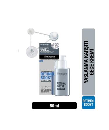 Neutrogena Retinol Boost Night Cream 50ml
