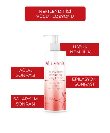 Juvenis Moisturizing Repairing Nourishing Soothing Body Lotion for Dry Skin 200 Ml. - Buy Online on GoSupps.com