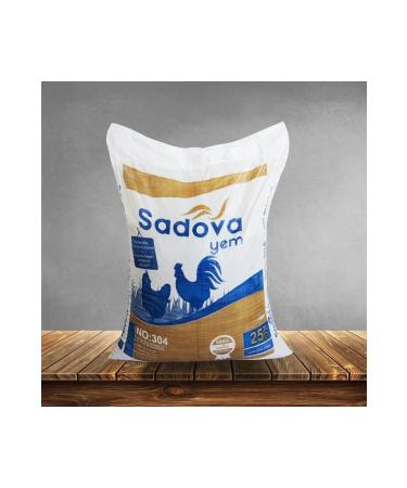 SADOVA FEED Sadova 1st period - Free-range Chicken Egg Feed Granule-304-10kg - Buy Online on GoSupps.com