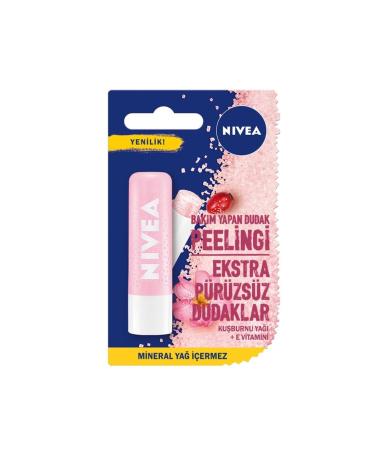 NIVEA Oil Lip Scrub 4.8 gr