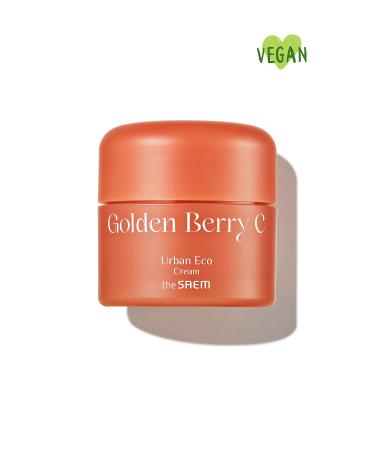 The Saem Urban Eco Goldenberry & Vitamin C Blemish Cream 50ml - Buy Online on GoSupps.com