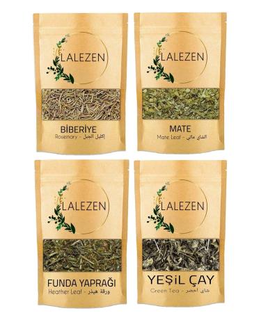 LALEZEN Detox Tea 4 Pack