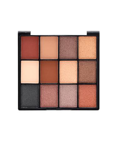 AILY COSMETICS Rose 12 Eyeshadow Palette No 01