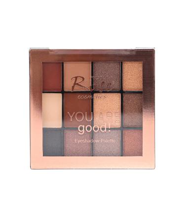 AILY COSMETICS Rose 12 Eyeshadow Palette No 01 - Buy Online on GoSupps.com