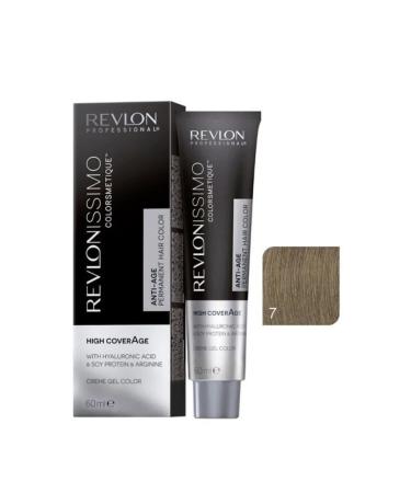 Revlon Issimo Colorsmetique High Coverage 7 Medium Blonde (Oxidized)