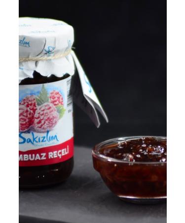  MREN ALA ATI DESSERT & GUM GUM Raspberry Jam 120gr - Buy Online on GoSupps.com