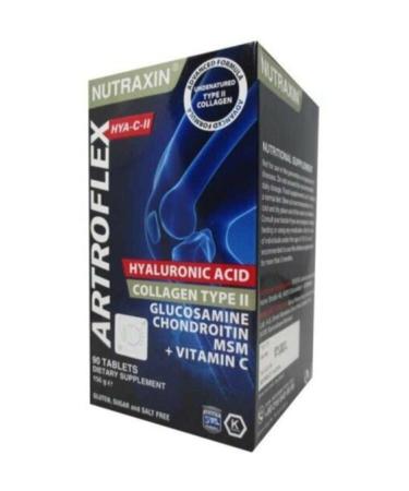 Nutraxin Artroflex Hya-c- 90 Tablets / Vitamin C Detekli Artroflex Hya C- 90 Tablets