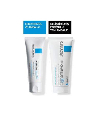 La Roche Posay Cicaplast Baume - Nourishing Repair Cream with Vitamin B5 for Sensitive Skin 100 ml - Buy Online on GoSupps.com