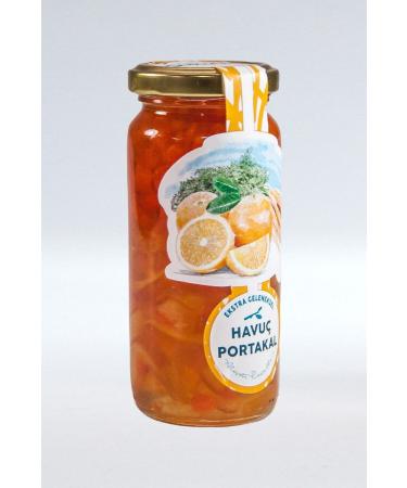 IMREN ALACATI DESSERT & GUM GUM Carrot Orange Jam 300gr