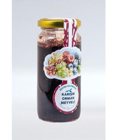 MREN ALA ATI DESSERT & GUM GUM Mixed Forest Fruits Jam 300gr