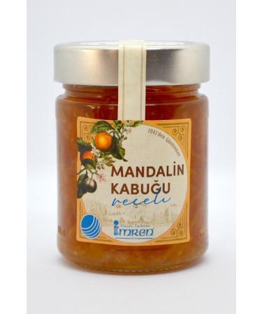 IMREN ALACATI DESSERT & GUM Imren Alacati Tangerine Peel Jam 320gr