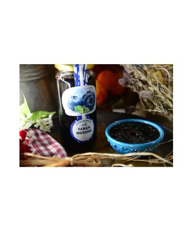 IMREN ALACATI DESSERT & GUM GUM Blueberry Jam 300gr - Buy Online on GoSupps.com