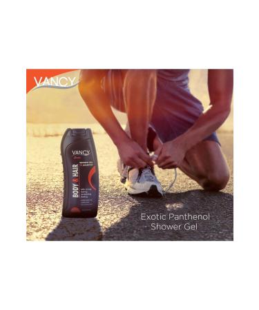 vancy Shower Gel & Shampoo