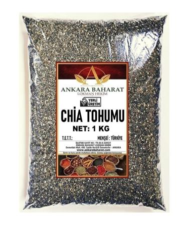 Ankara Spice Chia Seed - 1 Kg