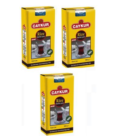 aykur Rize Tourist Tea 1000 Gr X 3 Pieces