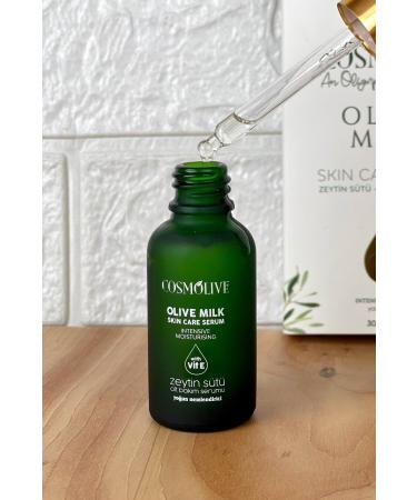 Cosmolive Olive Milk Eye Contour and Skin Care Serum Intensive Moisturizing and Nourishing 30 ml - Buy Online on GoSupps.com