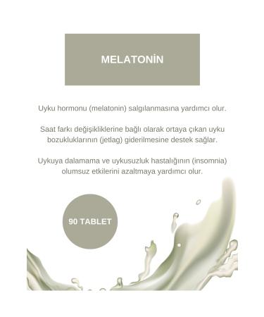 Melita MELATONIN CONTAINING SLEEP QUALITY SUPPLEMENTARY FOOD - 90 TABLETS - Buy Online on GoSupps.com