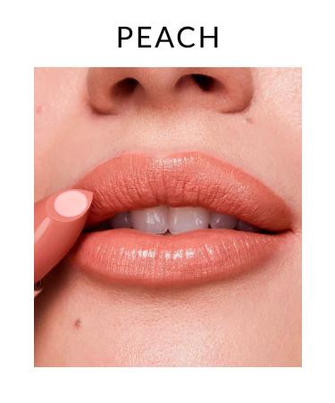 Avon Hydramatic Shimmer Lipstick - Peach 2 Pack + Lovider Pocket Mirror - Buy Online on GoSupps.com