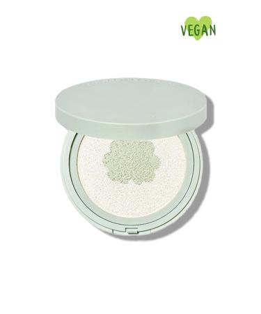 The Saem Vegan Eco Earth Cica Tone Equalizing Sun Cushion (Inner Refill) Spf50 Pa - Buy Online on GoSupps.com