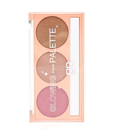 Roesia Rose Cosmetics Rose Beauty BB 3-Pack Illuminating Palette - Buy Online on GoSupps.com