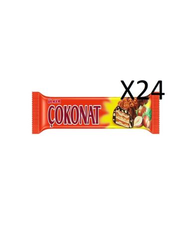 Ulker Coconat Coated Wafer 33 GX 24 Pieces