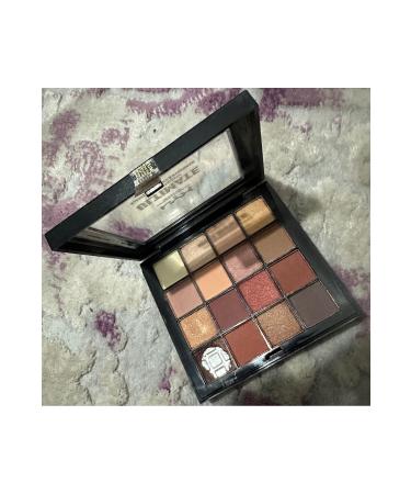 NYX Ultimate Shadow Palette Warm Neutrals - 1 broken eyeshadow - Buy Online on GoSupps.com
