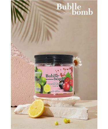 BUBBLEBOMB Cranberrylime Peeling 500ml Body Care Peeling - Buy Online on GoSupps.com