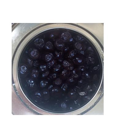 Dk Pazar Halil Partridge Oily Black Olives XL Tin 1.8kg - Buy Online on GoSupps.com