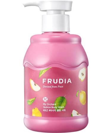 Frudia Brand: Frudia My Orchard Quince Shower Gel 350 Ml Category: Shower Gel