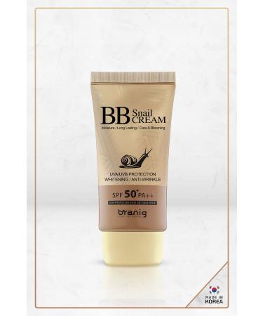 BRANIG Snail Bb Cream Made In Korea