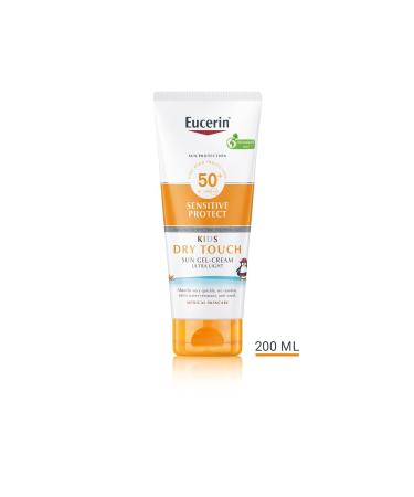 Eucerin Sensitive Protection Sunscreen Gel-Cream for Children SPF50+ 200 ml