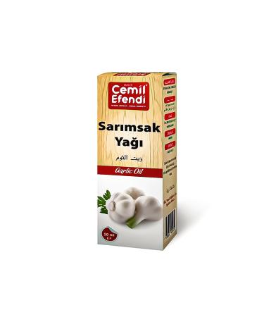 Cemil Efendi Garlic Oil 20 CC