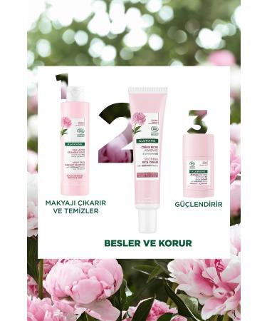 Klorane Peony Soothing Sensitive Skin Cream - Buy Online on GoSupps.com