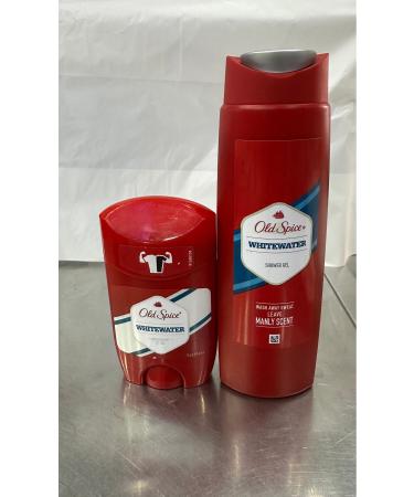 Old Spice shower gel 250 ml + stick whitewater