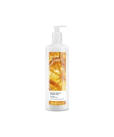 Avon ( CLAY MASK GIFT ) Senses Orange Twist Shower Gel 720ml ( 1 PIECE )