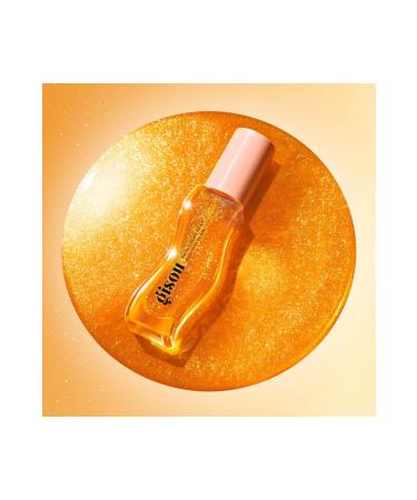 gisou Honey Infused Golden Shimmer Glow Lip-Hyaluronic Acid Intense Moisturizing Shining Lip Oil 8ML - Buy Online on GoSupps.com