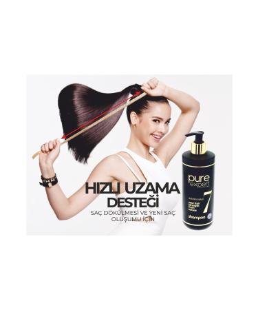 Pure Expert Horsetail & Reishi Fast Growth Thickening Hair Care Shampoo 500 ml - Buy Online on GoSupps.com