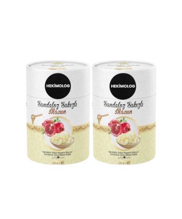 2 Pieces Sandaloz Gum Supported Form and Paste Original Hologram Product