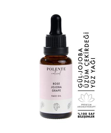Polente Natural Rose & Jojoba Revitalizing Face Oil (30 ML)