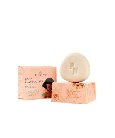 Polente Natural Intensive Moisturizing Solid Shampoo All Hair Types (110 GR) - Buy Online on GoSupps.com