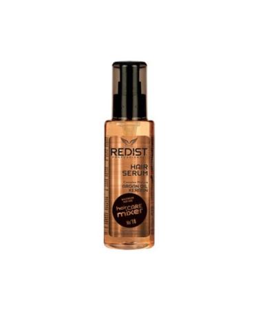 Baby ( CLAY MASK GIFT ) Redist Argan Keratin Hair Serum 125 Ml ( 1 PIECE )