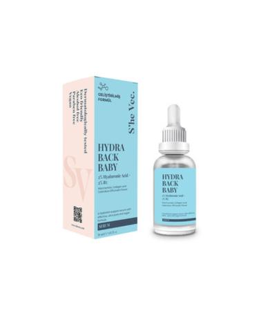 Baby She Vec. Hydra Back Moisturizing Serum 30 ml (1 Piece)