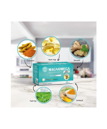 NEGANS Magnomega Omega 3 Fish Oil Multivitamin - Buy Online on GoSupps.com