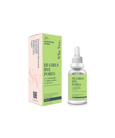 Baby S'he Vec. Anti-Stain Serum Hi Girls Bye Pores 30 ml (1 Piece)